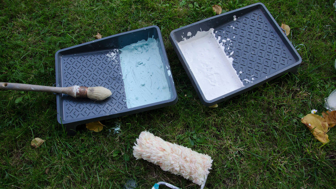 Préparation de la peinture